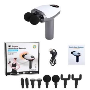Double head Rechargebal massager