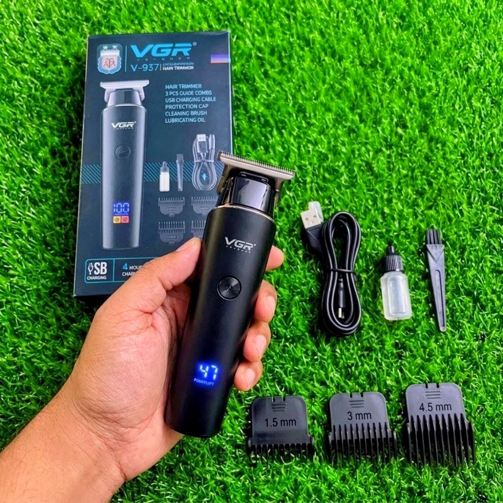 VGR V-937 Professional Hair Trimmer - Image 4