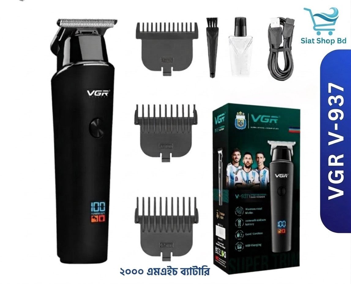 VGR V-937 Professional Hair Trimmer - Image 2