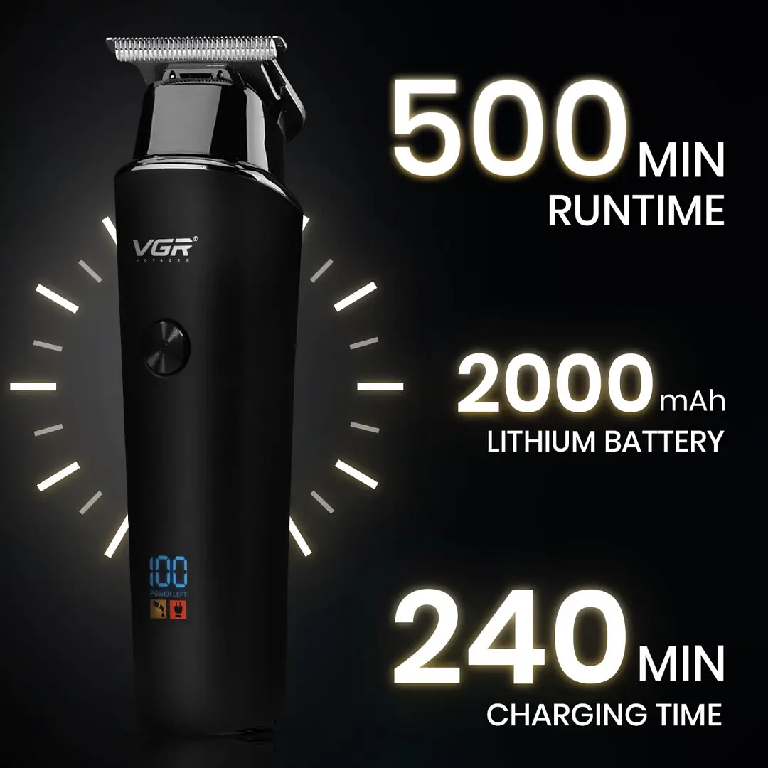 VGR V-937 Professional Hair Trimmer - Image 3