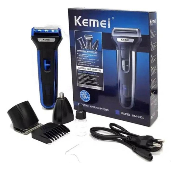Kemei KM-6330 - Image 2