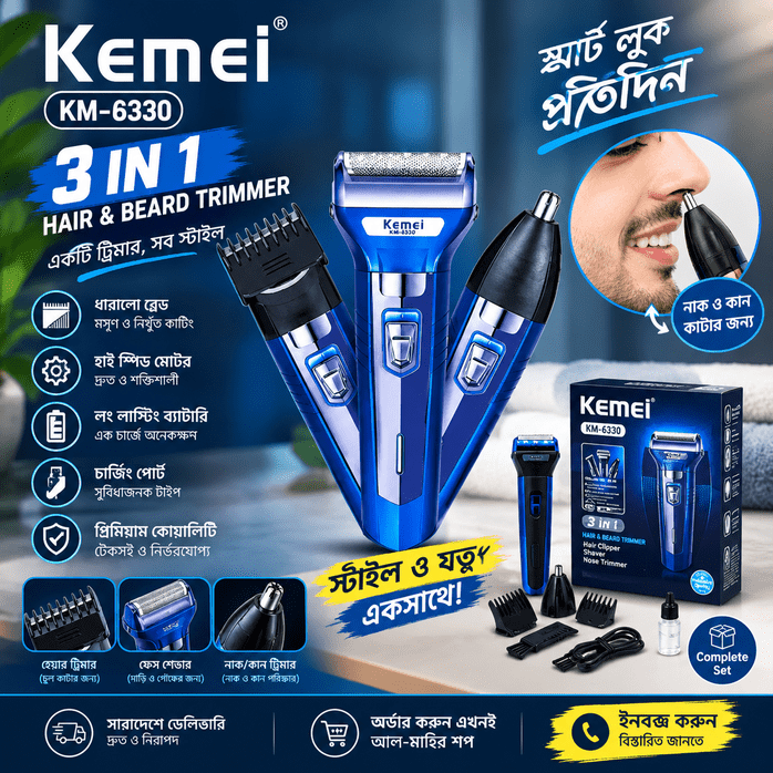 Kemei KM-6330