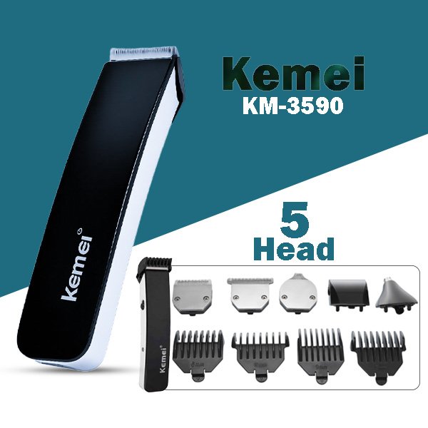 Kemei KM-3590 (5in1) - Image 2
